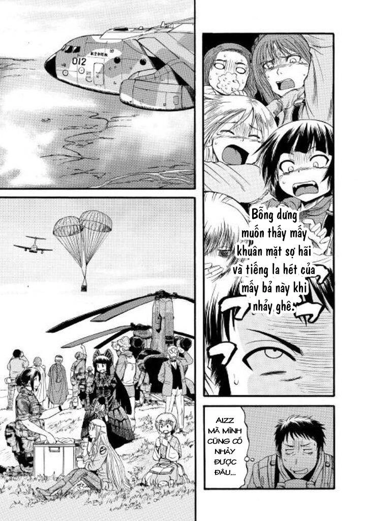 Gate - Jietai Kare No Chi Nite, Kaku Tatakeri Chapter 93 - 13