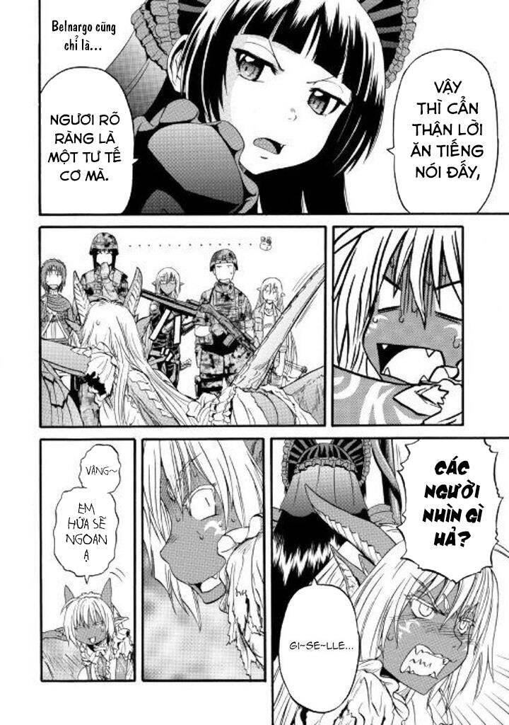 Gate - Jietai Kare No Chi Nite, Kaku Tatakeri Chapter 93 - 26