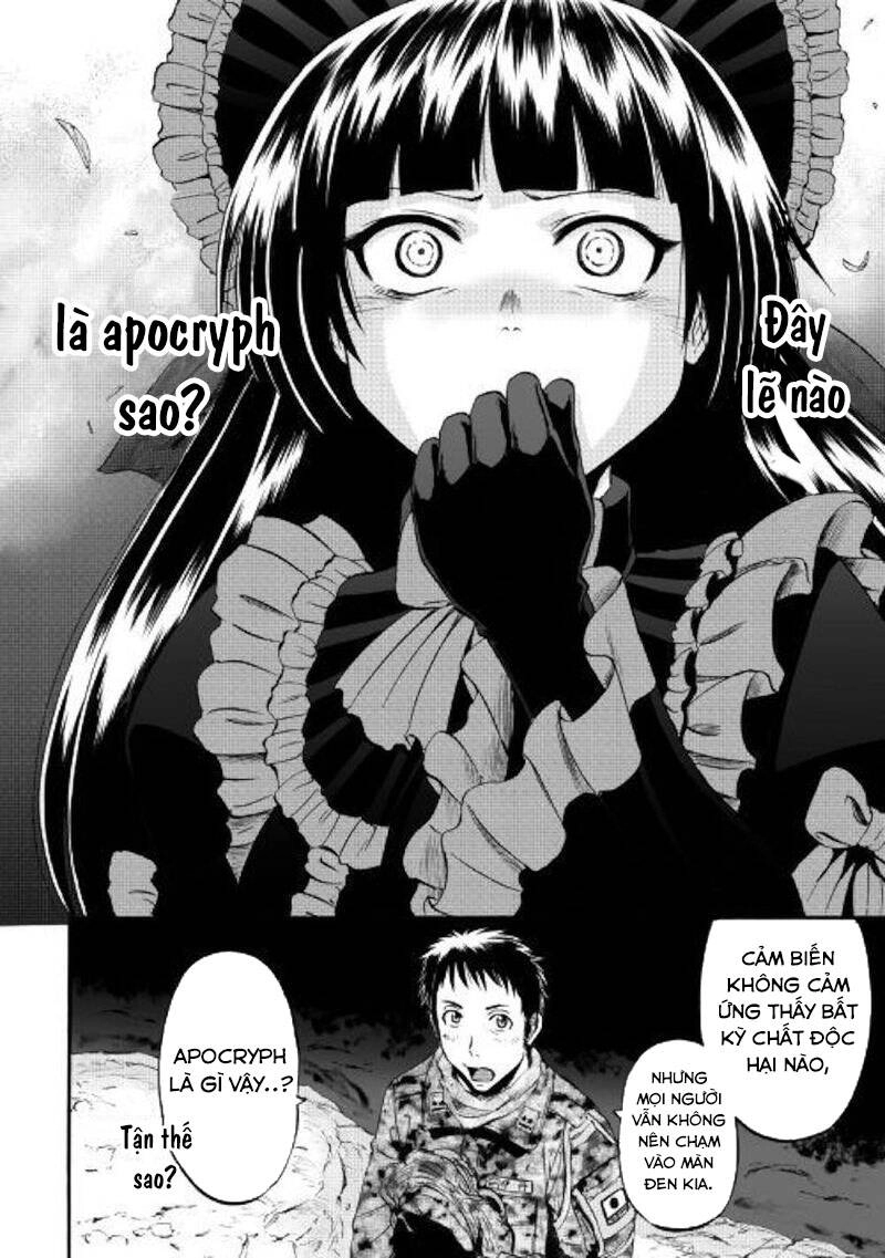 Gate - Jietai Kare No Chi Nite, Kaku Tatakeri Chapter 94 - 10