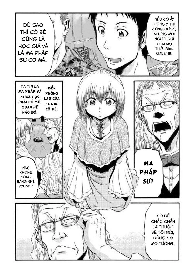 Gate - Jietai Kare No Chi Nite, Kaku Tatakeri Chapter 94 - 33