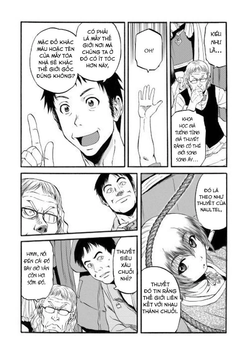 Gate - Jietai Kare No Chi Nite, Kaku Tatakeri Chapter 95 - 11