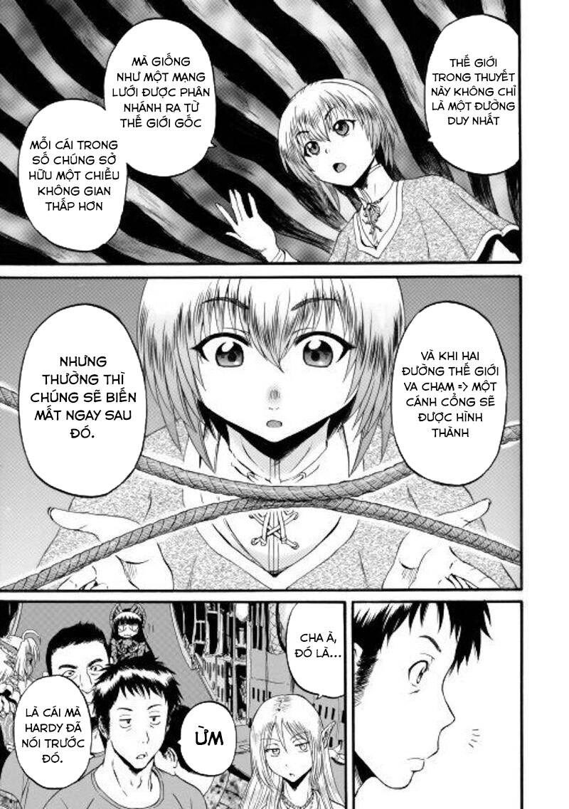 Gate - Jietai Kare No Chi Nite, Kaku Tatakeri Chapter 95 - 12