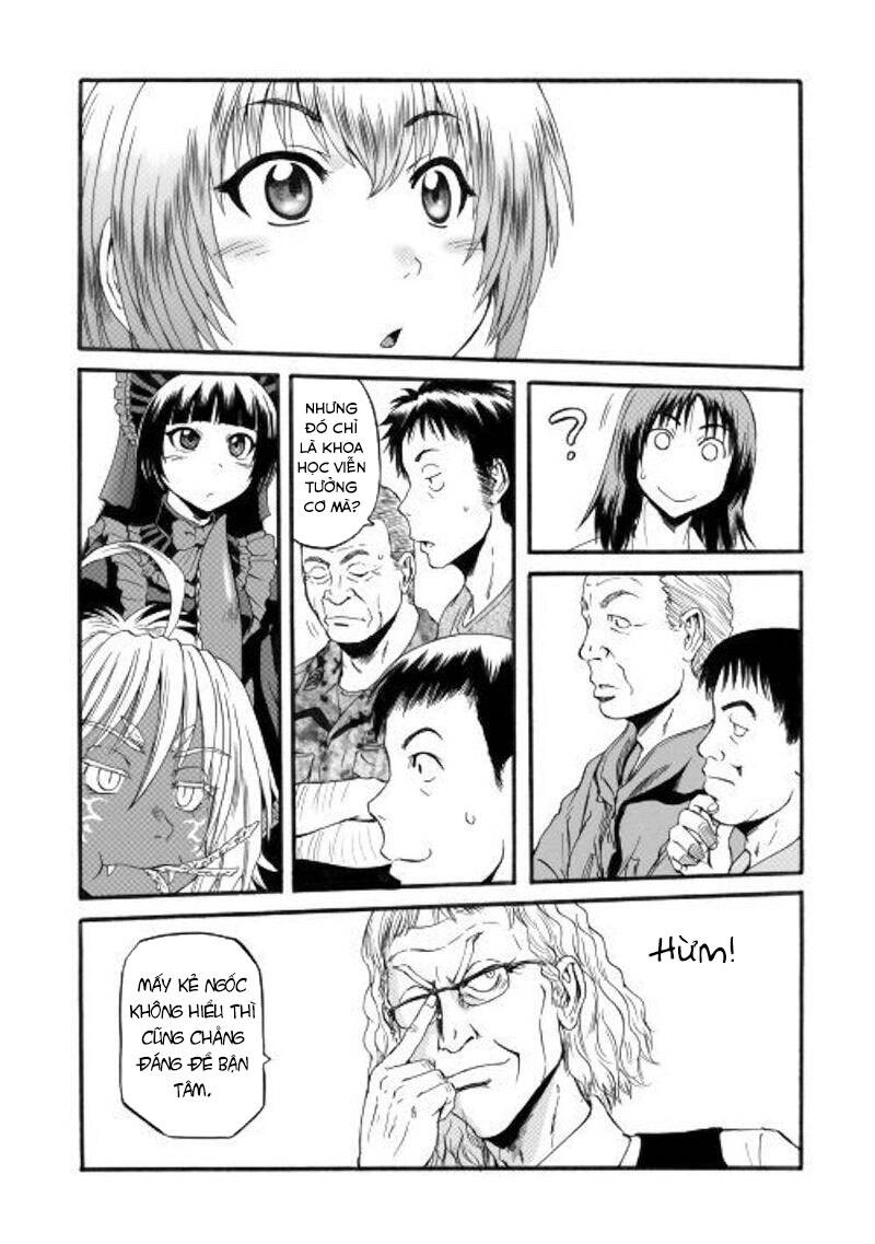 Gate - Jietai Kare No Chi Nite, Kaku Tatakeri Chapter 95 - 16