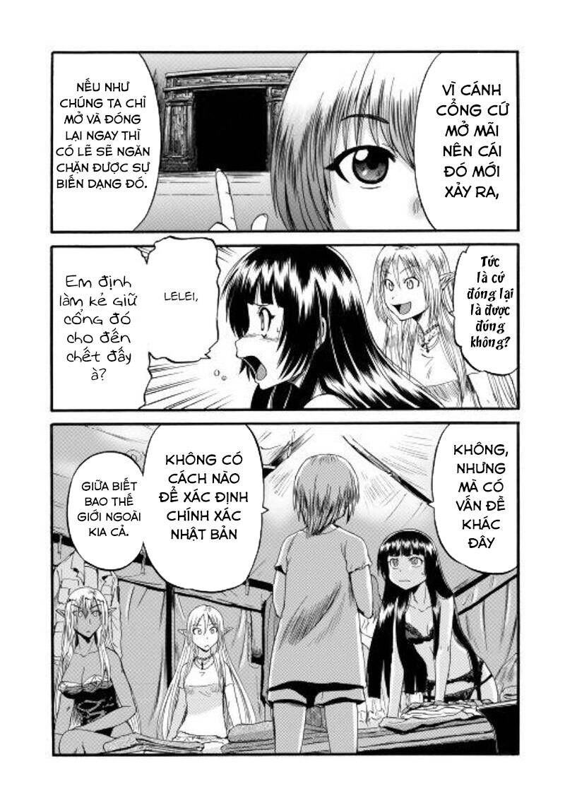 Gate - Jietai Kare No Chi Nite, Kaku Tatakeri Chapter 95 - 32