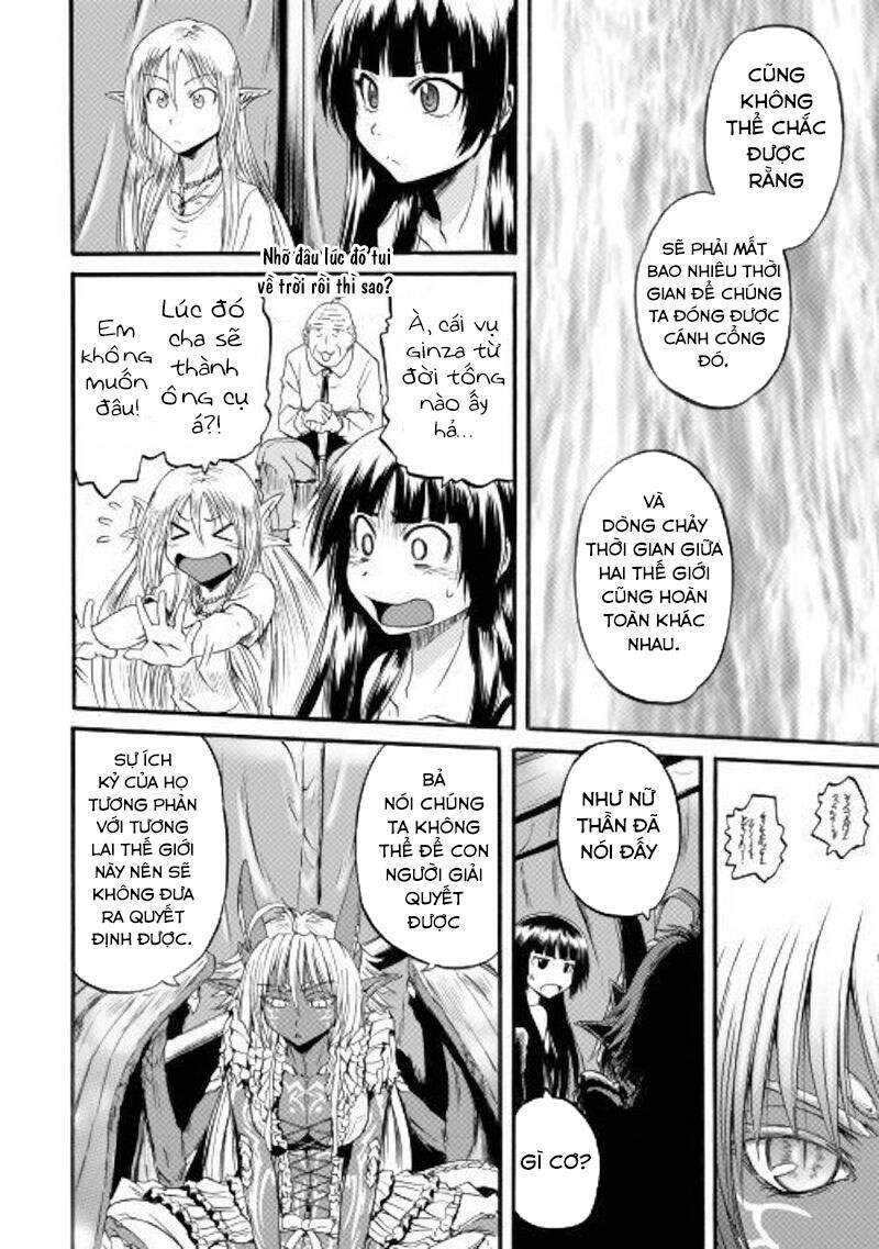 Gate - Jietai Kare No Chi Nite, Kaku Tatakeri Chapter 95 - 33