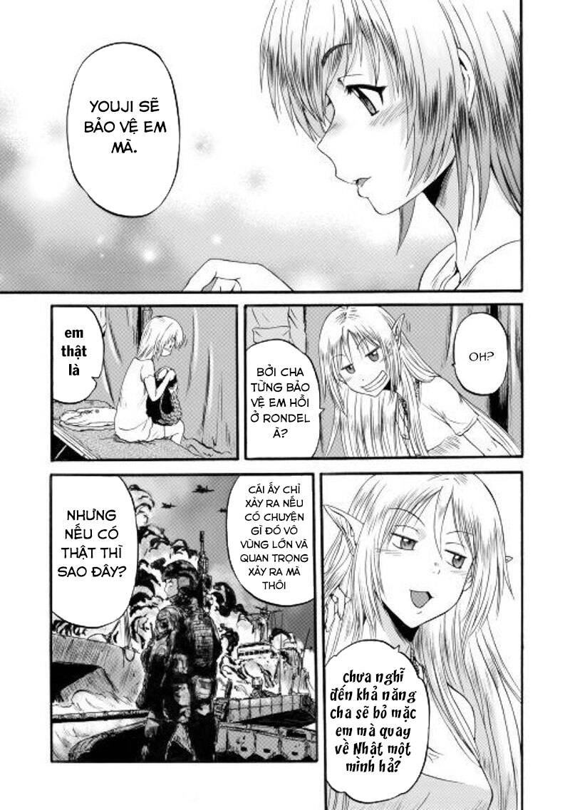 Gate - Jietai Kare No Chi Nite, Kaku Tatakeri Chapter 95 - 40