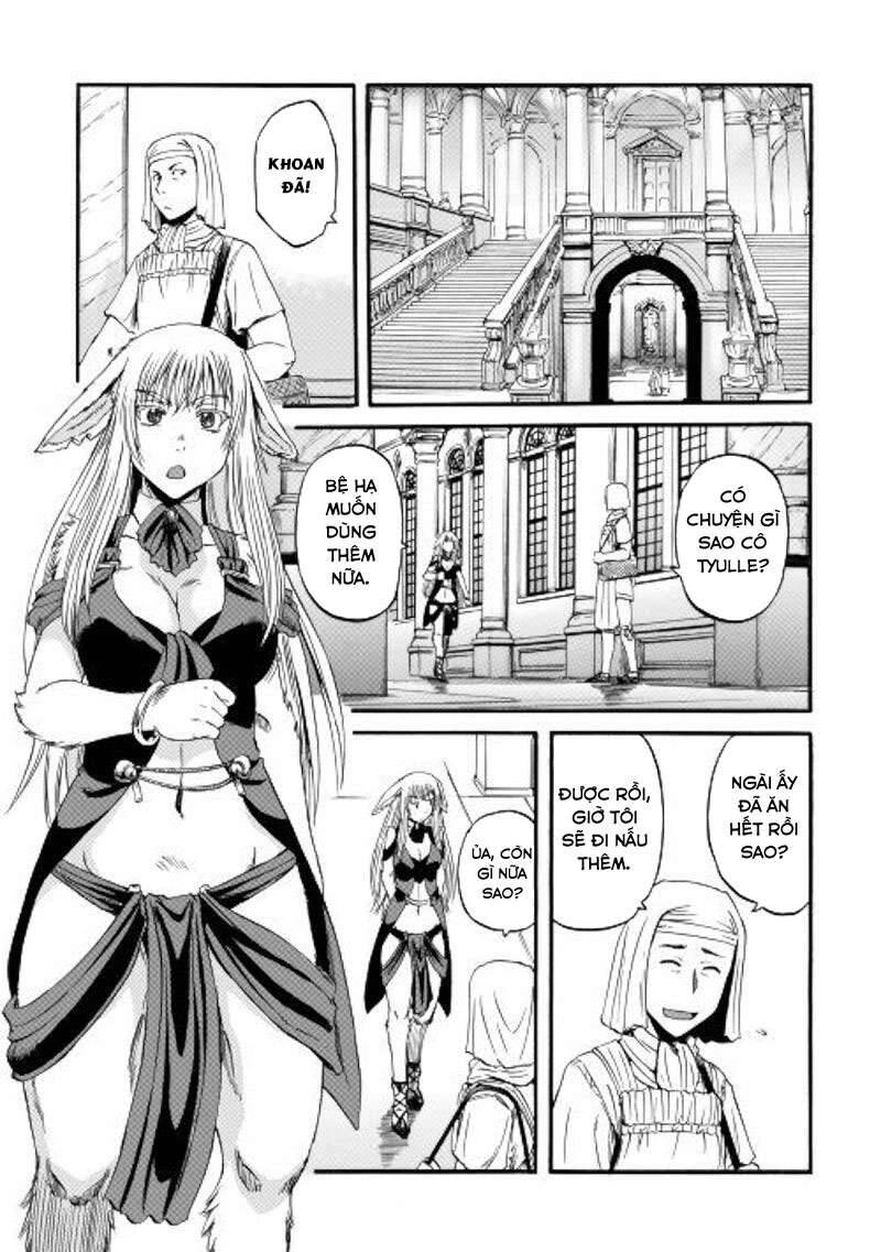 Gate - Jietai Kare No Chi Nite, Kaku Tatakeri Chapter 96 - 31