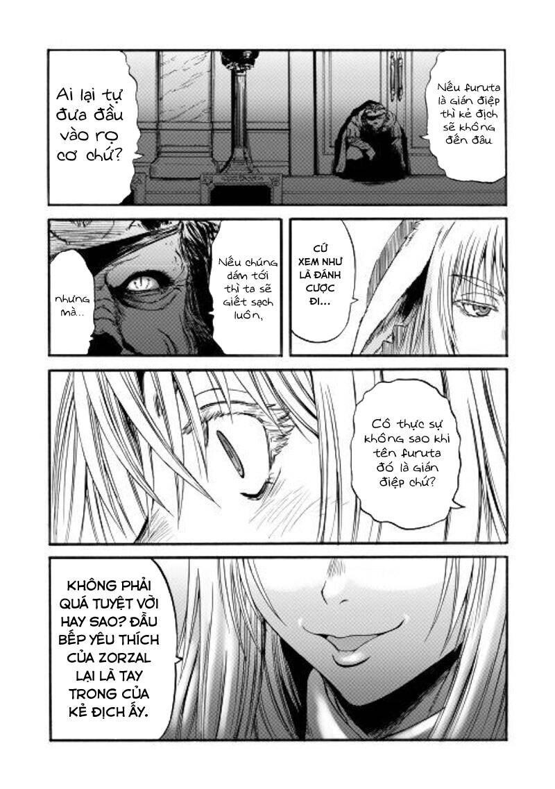 Gate - Jietai Kare No Chi Nite, Kaku Tatakeri Chapter 97 - 9