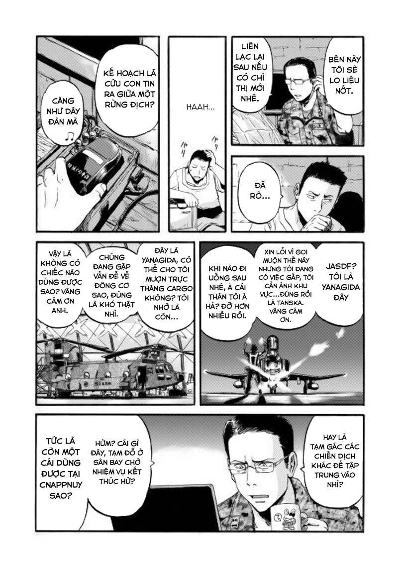 Gate - Jietai Kare No Chi Nite, Kaku Tatakeri Chapter 97 - 14