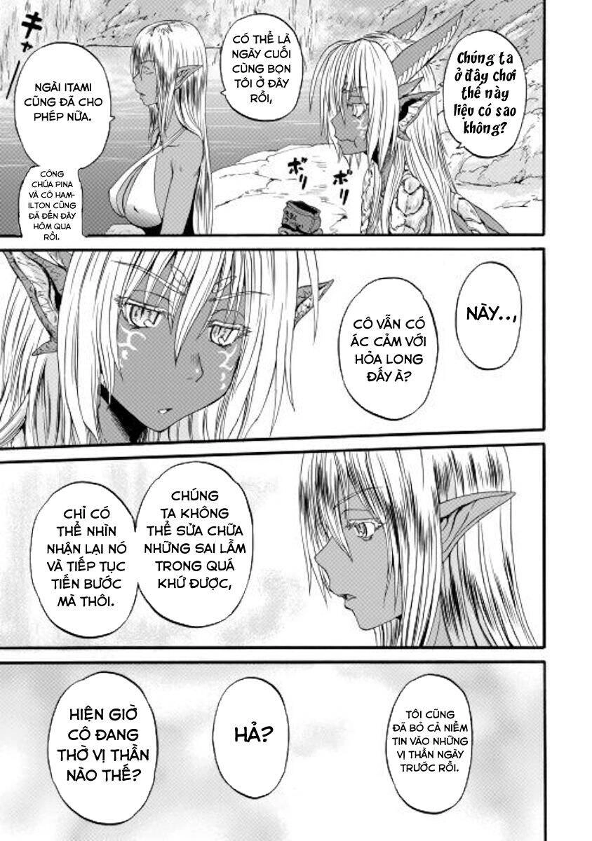 Gate - Jietai Kare No Chi Nite, Kaku Tatakeri Chapter 98 - 10