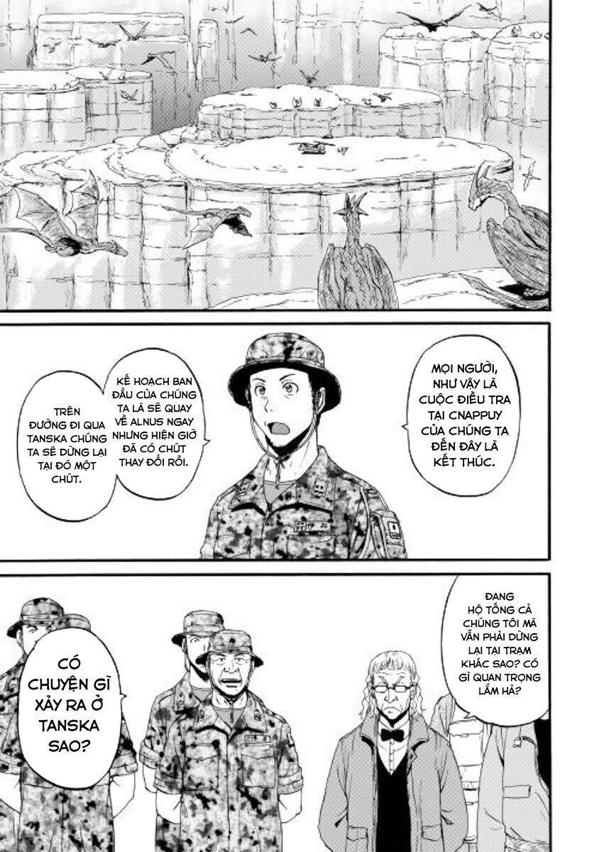 Gate - Jietai Kare No Chi Nite, Kaku Tatakeri Chapter 98 - 12