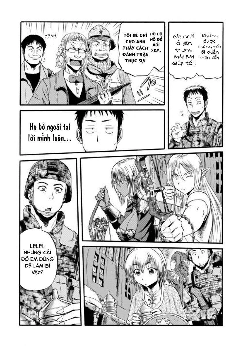 Gate - Jietai Kare No Chi Nite, Kaku Tatakeri Chapter 98 - 15