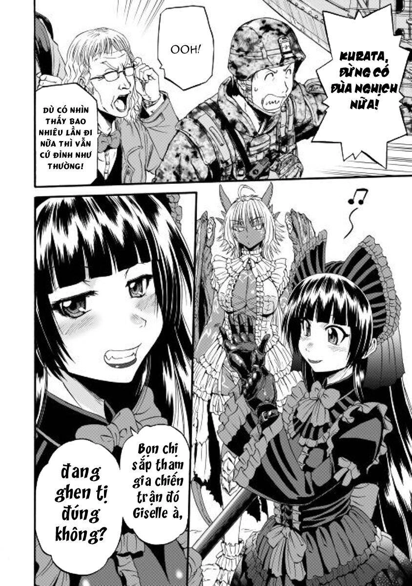 Gate - Jietai Kare No Chi Nite, Kaku Tatakeri Chapter 98 - 17