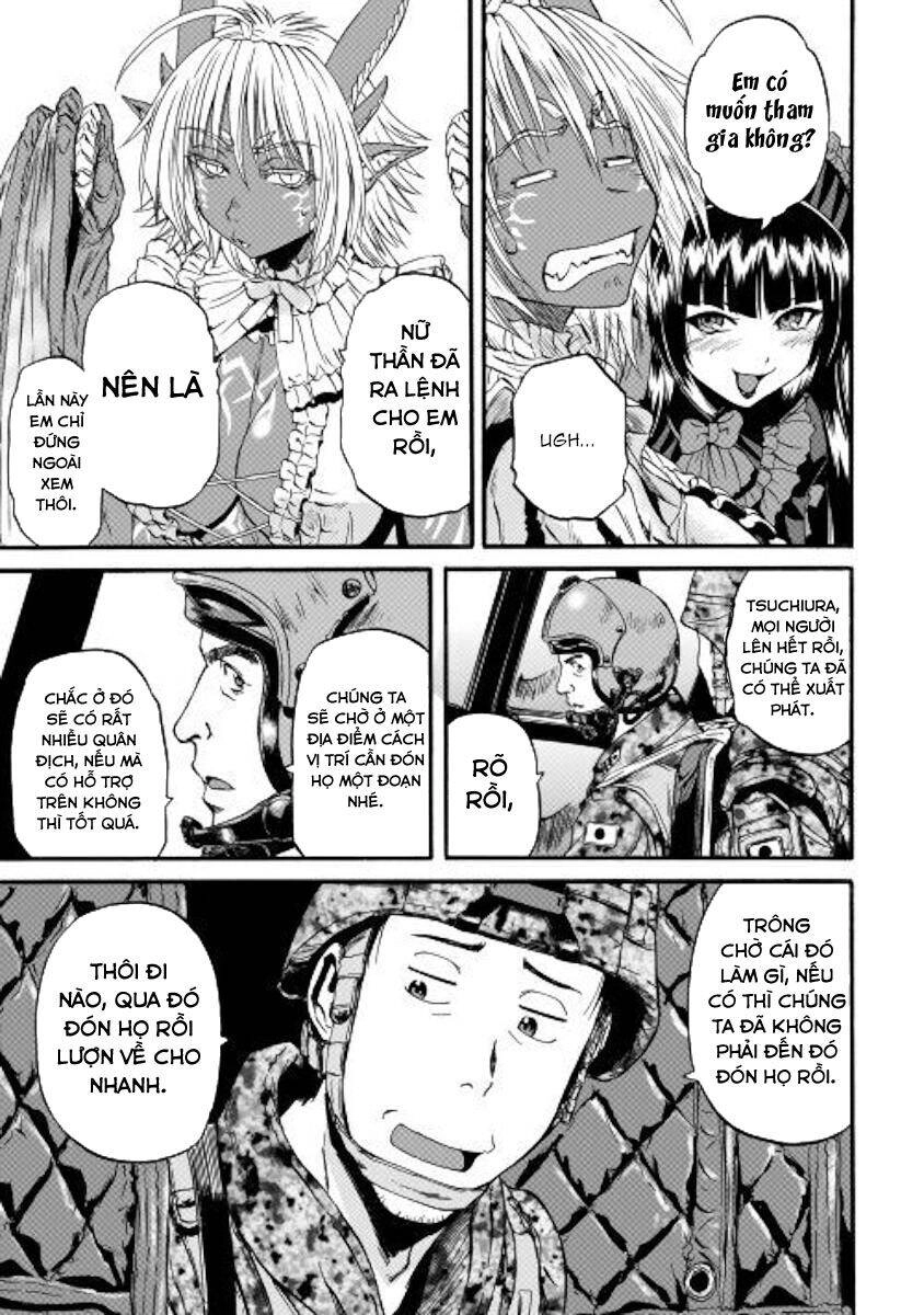 Gate - Jietai Kare No Chi Nite, Kaku Tatakeri Chapter 98 - 18