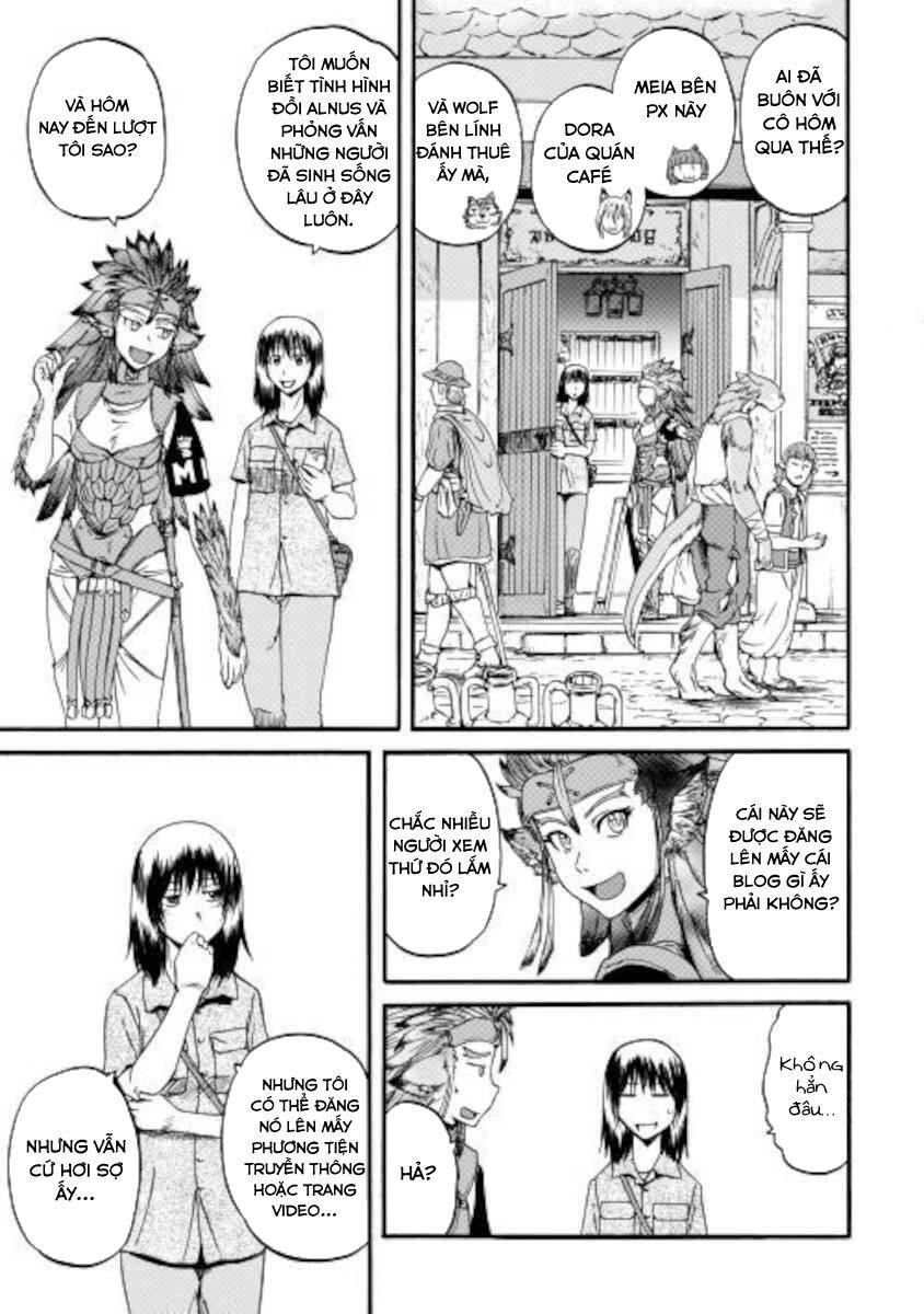 Gate - Jietai Kare No Chi Nite, Kaku Tatakeri Chapter 99.5 - 6