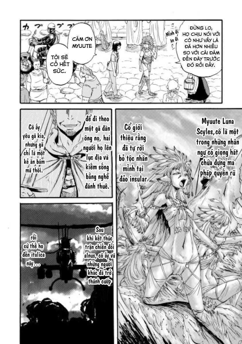 Gate - Jietai Kare No Chi Nite, Kaku Tatakeri Chapter 99.5 - 7