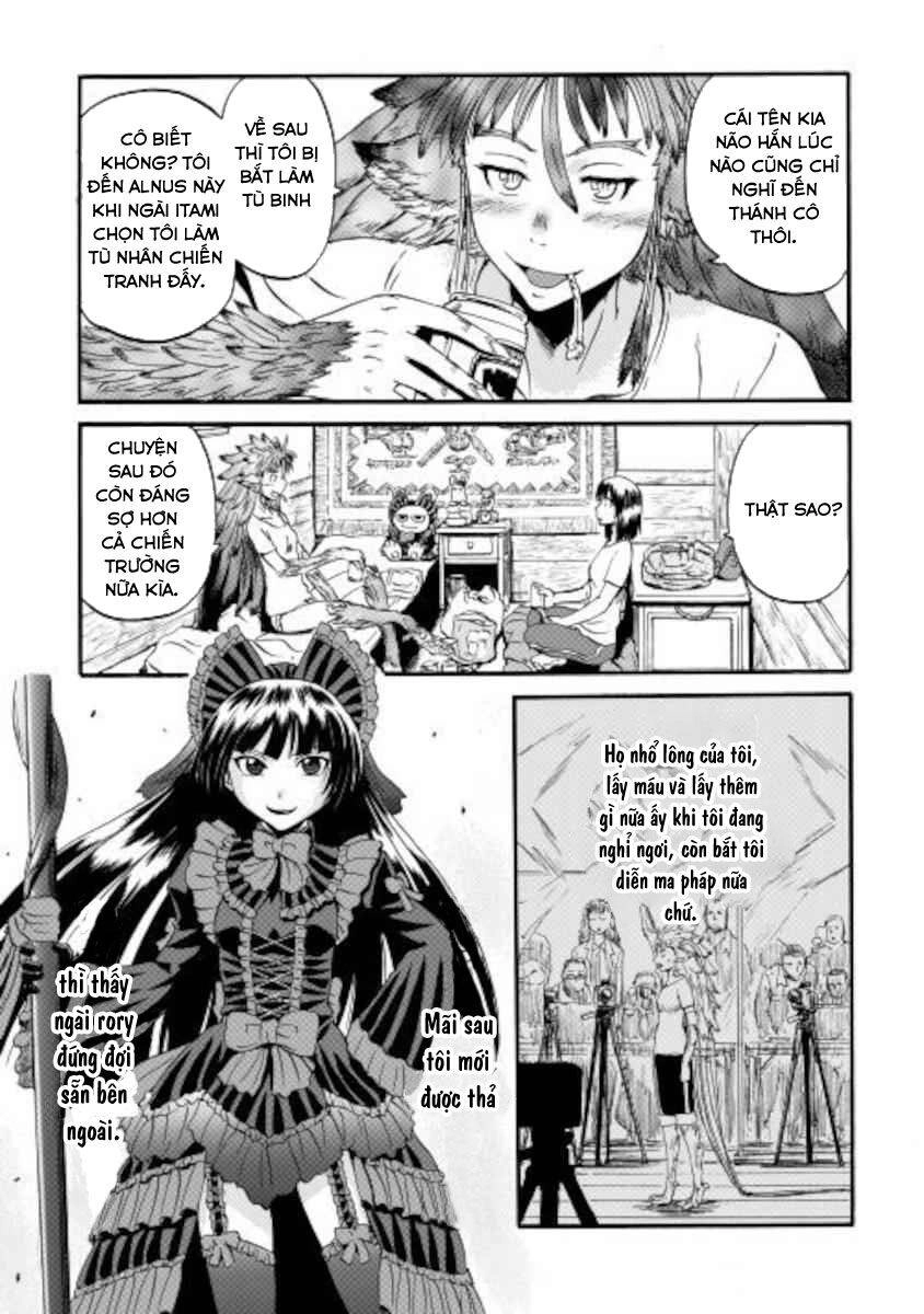 Gate - Jietai Kare No Chi Nite, Kaku Tatakeri Chapter 99.5 - 8