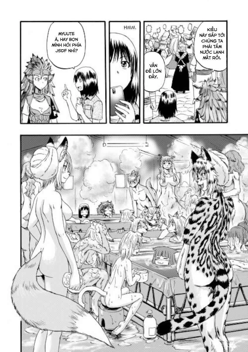 Gate - Jietai Kare No Chi Nite, Kaku Tatakeri Chapter 99.5 - 13