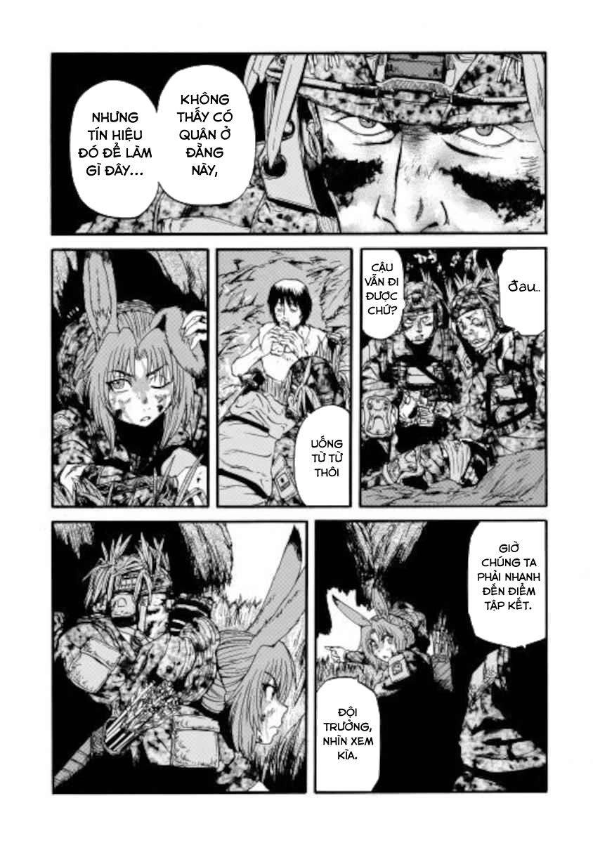 Gate - Jietai Kare No Chi Nite, Kaku Tatakeri Chapter 100 - 27