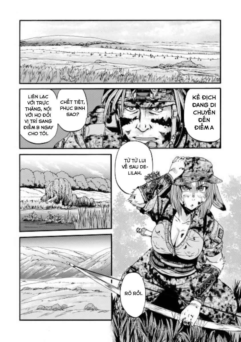 Gate - Jietai Kare No Chi Nite, Kaku Tatakeri Chapter 100 - 28
