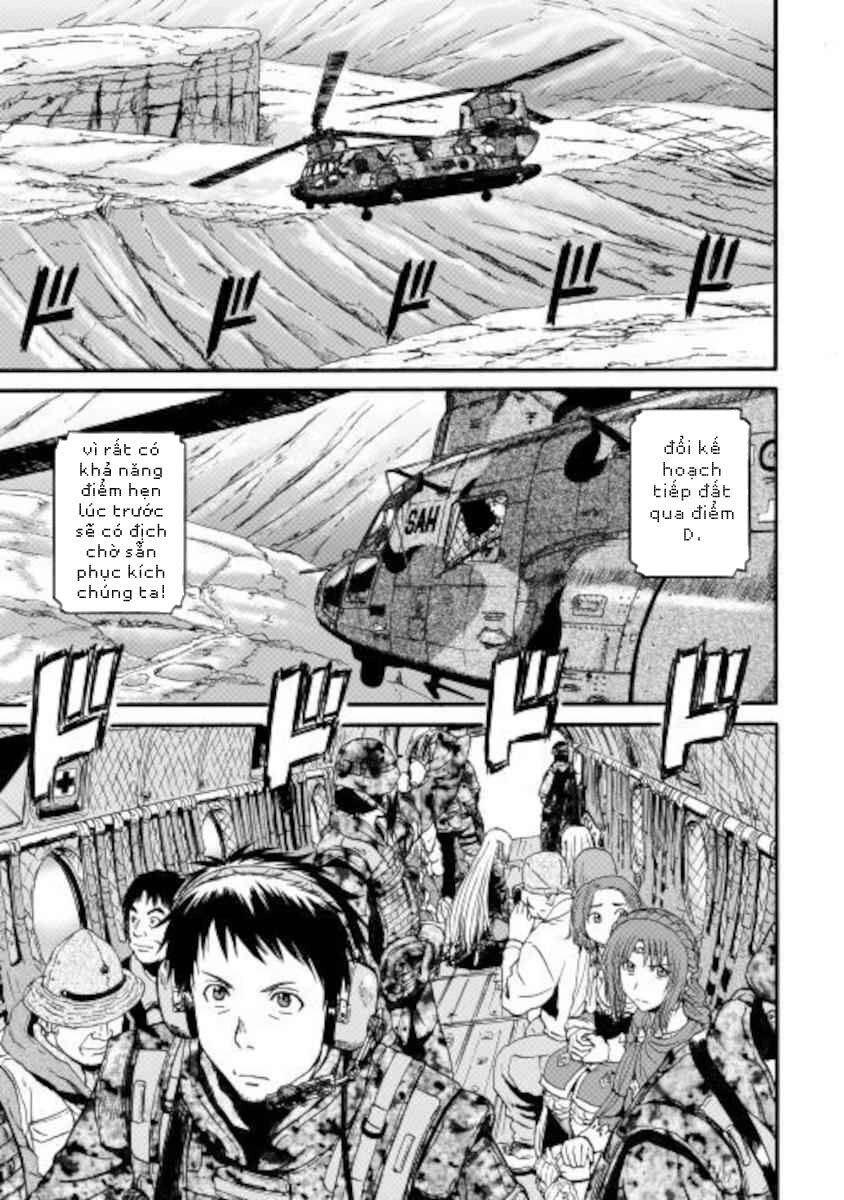 Gate - Jietai Kare No Chi Nite, Kaku Tatakeri Chapter 101.1 - 8