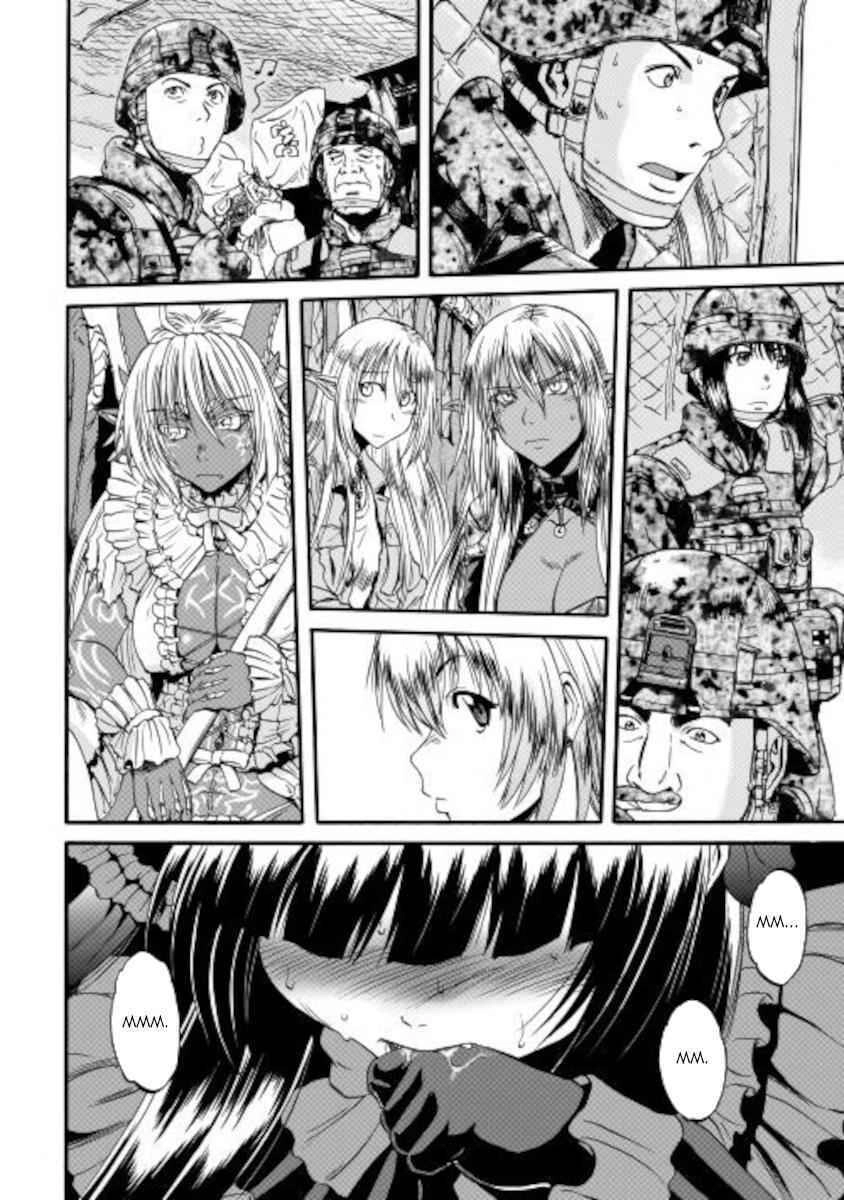 Gate - Jietai Kare No Chi Nite, Kaku Tatakeri Chapter 101.1 - 9