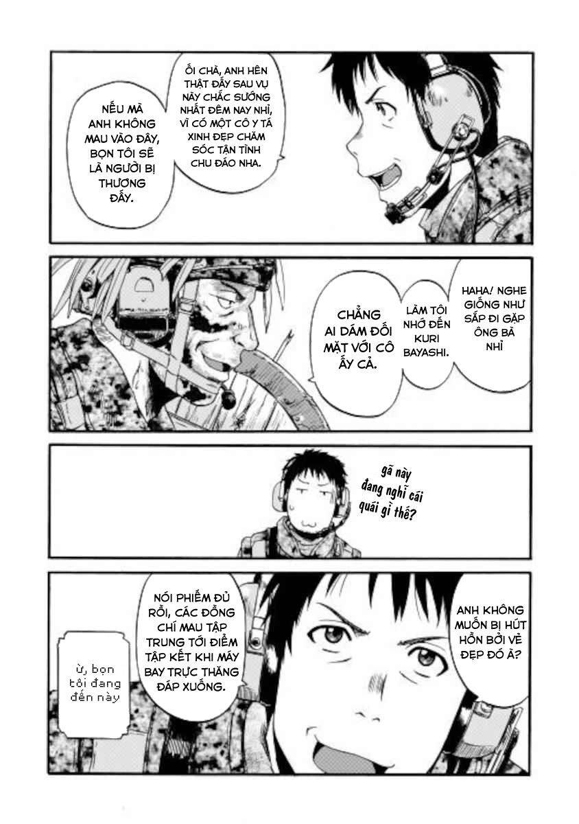 Gate - Jietai Kare No Chi Nite, Kaku Tatakeri Chapter 101.1 - 12