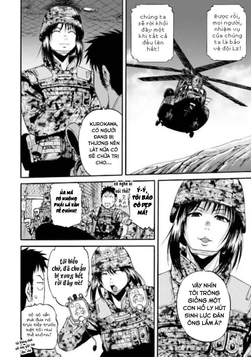 Gate - Jietai Kare No Chi Nite, Kaku Tatakeri Chapter 101.1 - 13