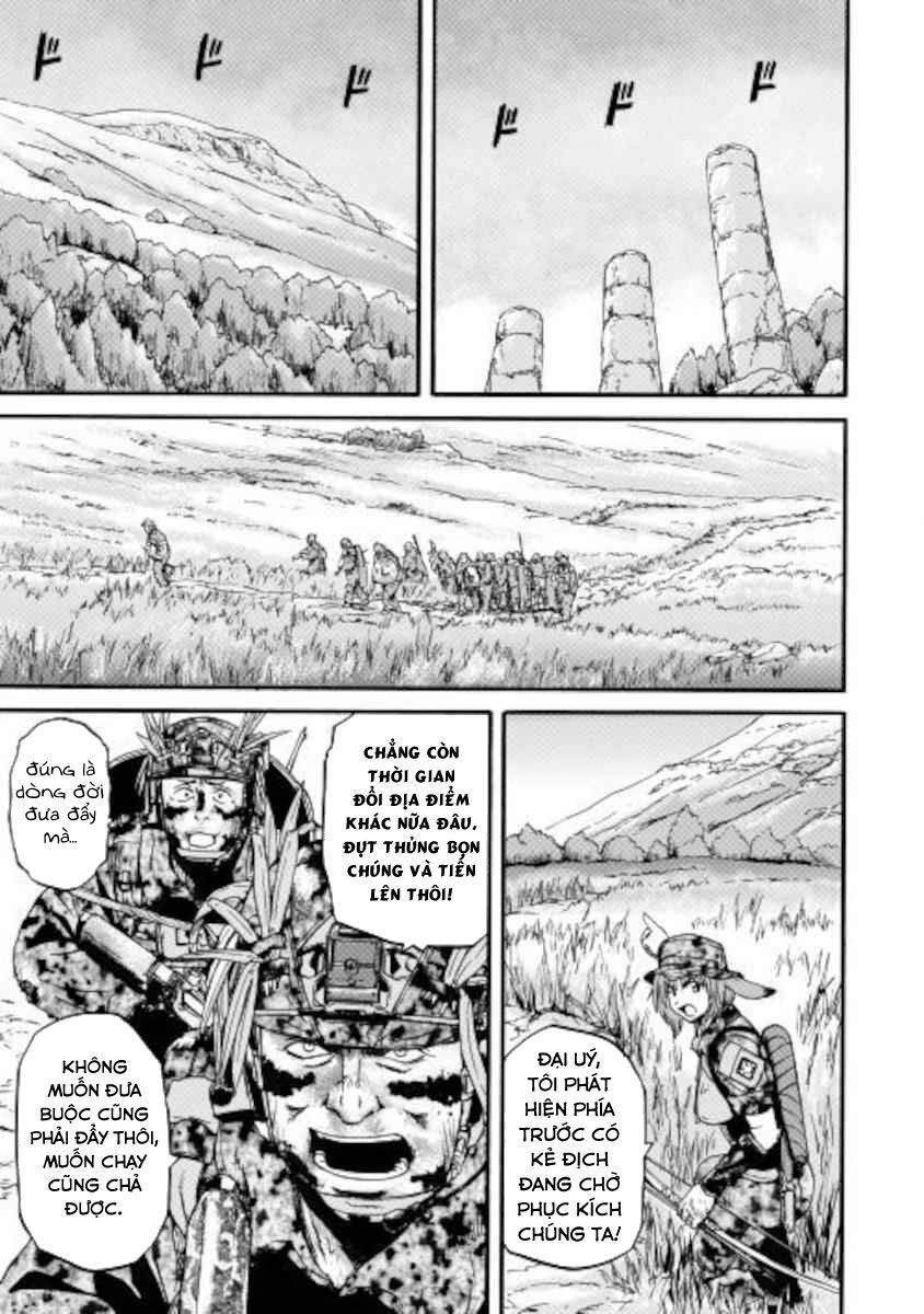 Gate - Jietai Kare No Chi Nite, Kaku Tatakeri Chapter 101.1 - 16