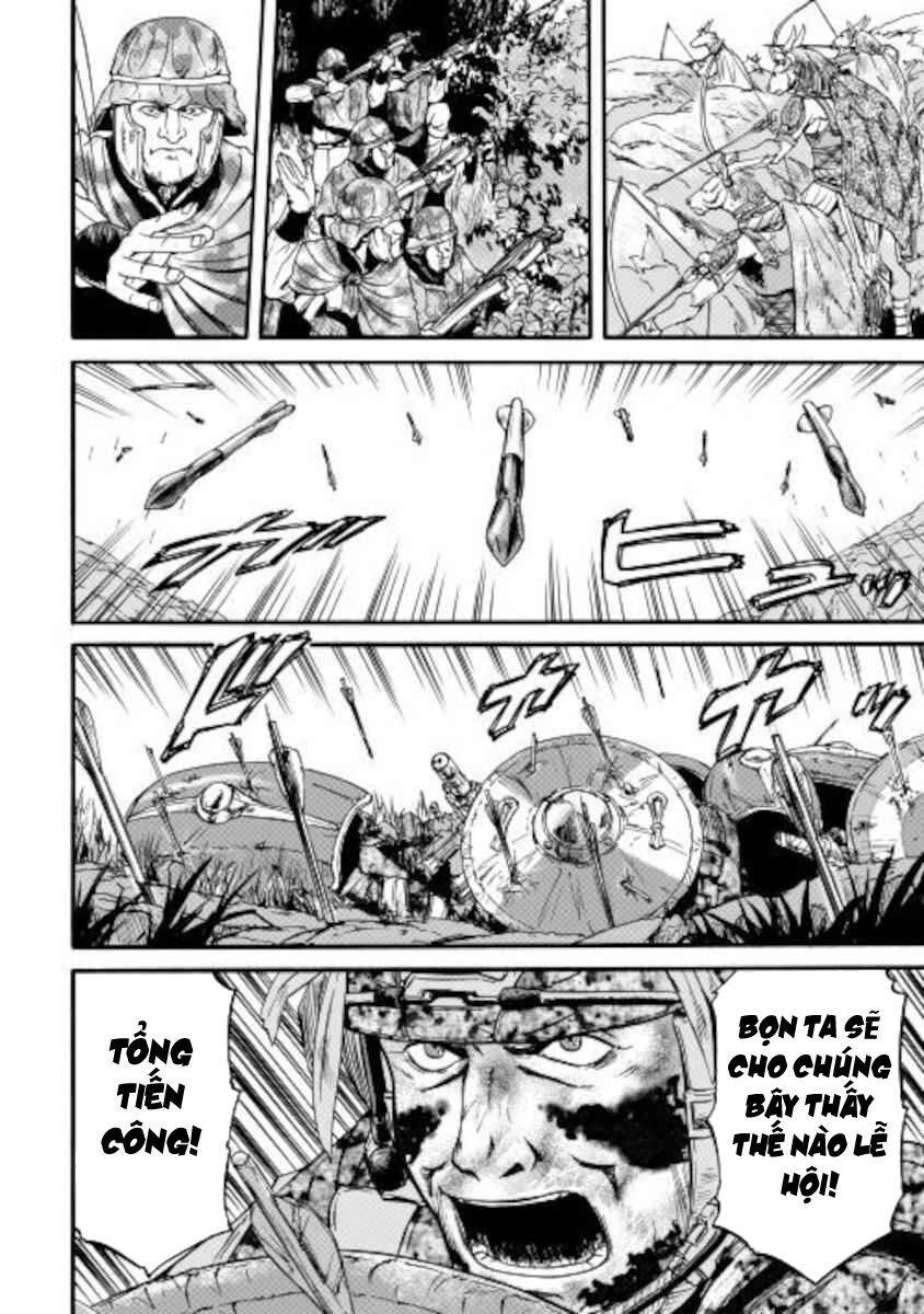 Gate - Jietai Kare No Chi Nite, Kaku Tatakeri Chapter 101.1 - 17