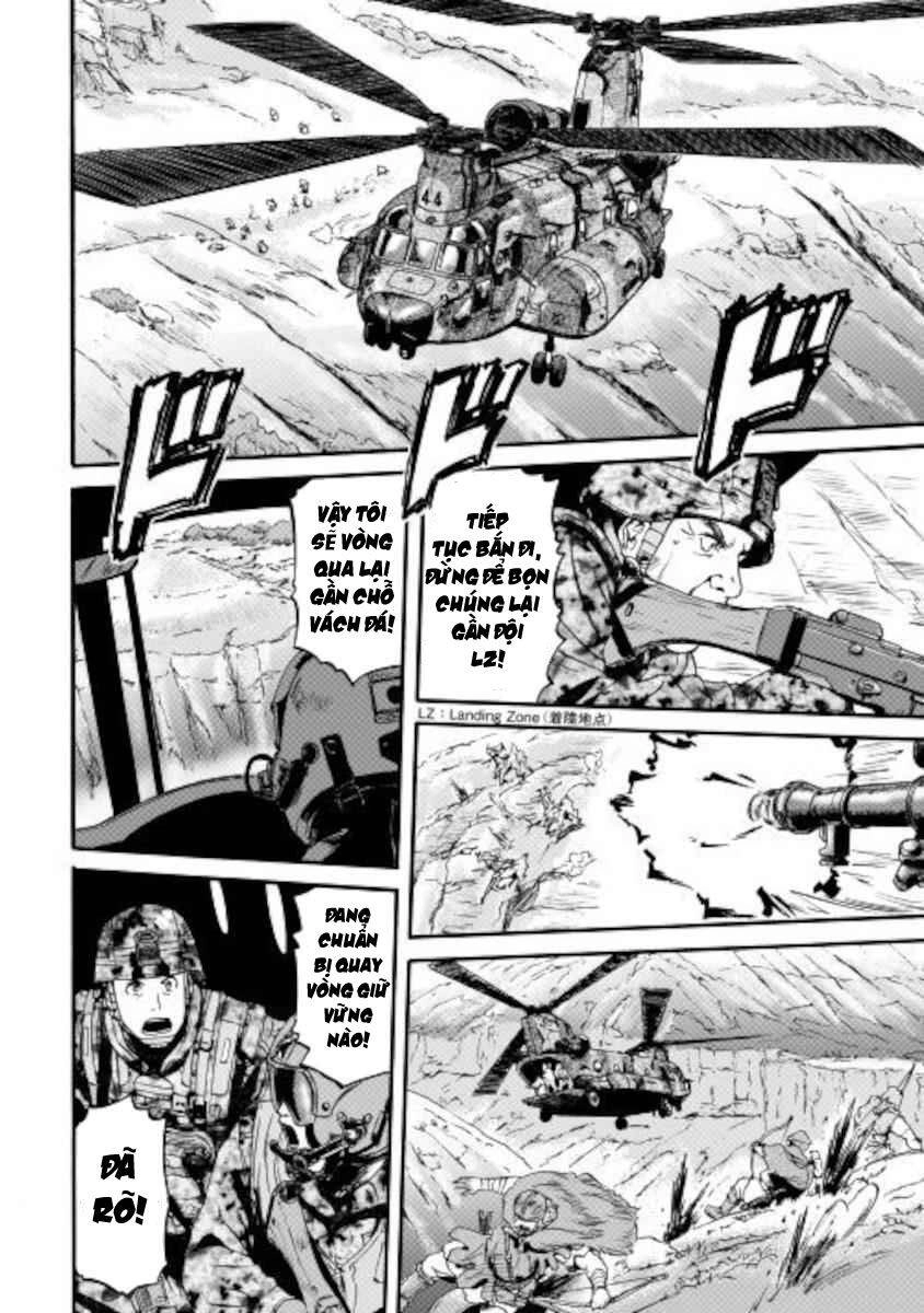 Gate - Jietai Kare No Chi Nite, Kaku Tatakeri Chapter 101.1 - 19