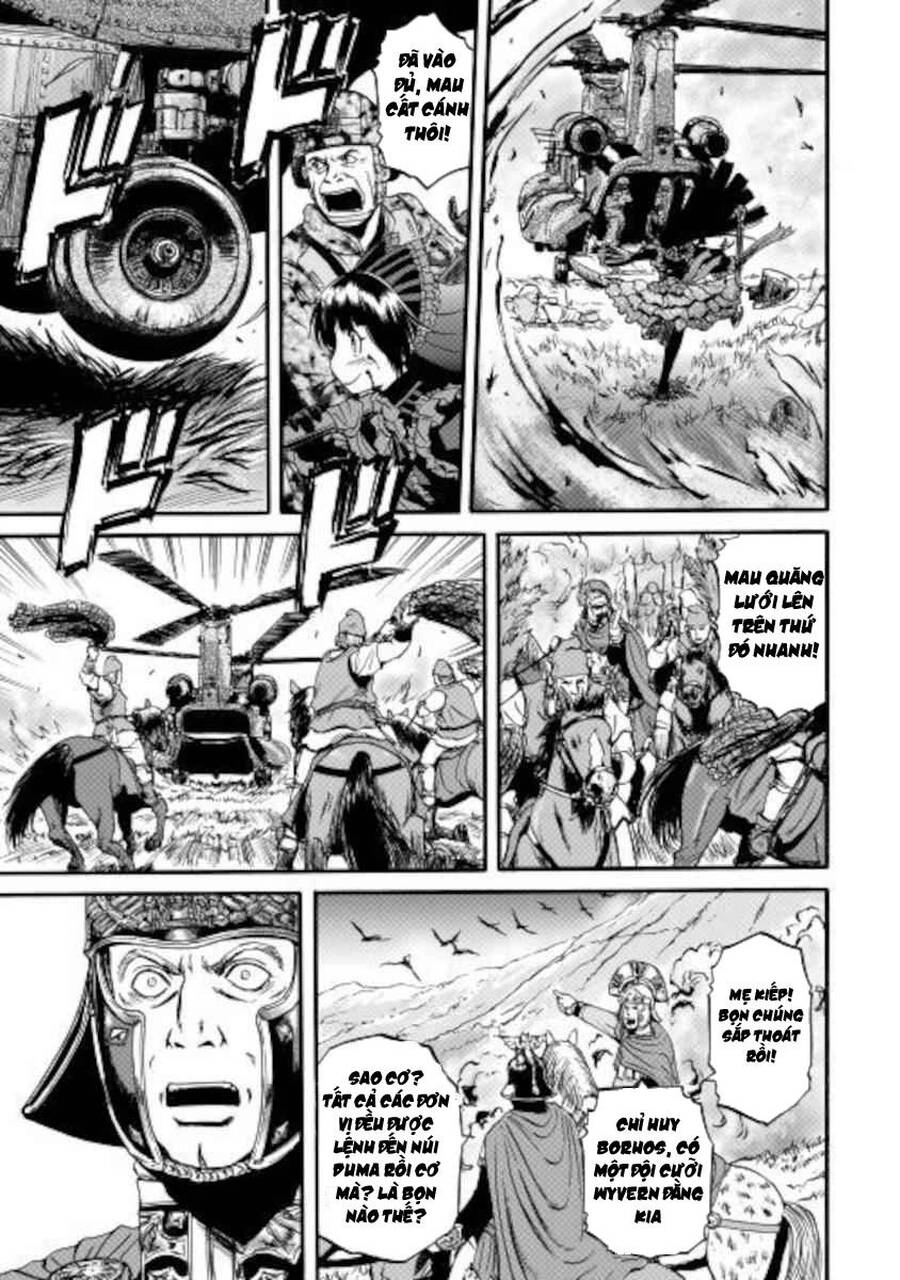 Gate - Jietai Kare No Chi Nite, Kaku Tatakeri Chapter 101.2 - 13