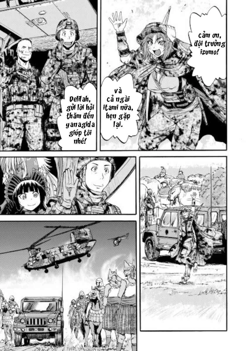 Gate - Jietai Kare No Chi Nite, Kaku Tatakeri Chapter 102 - 6