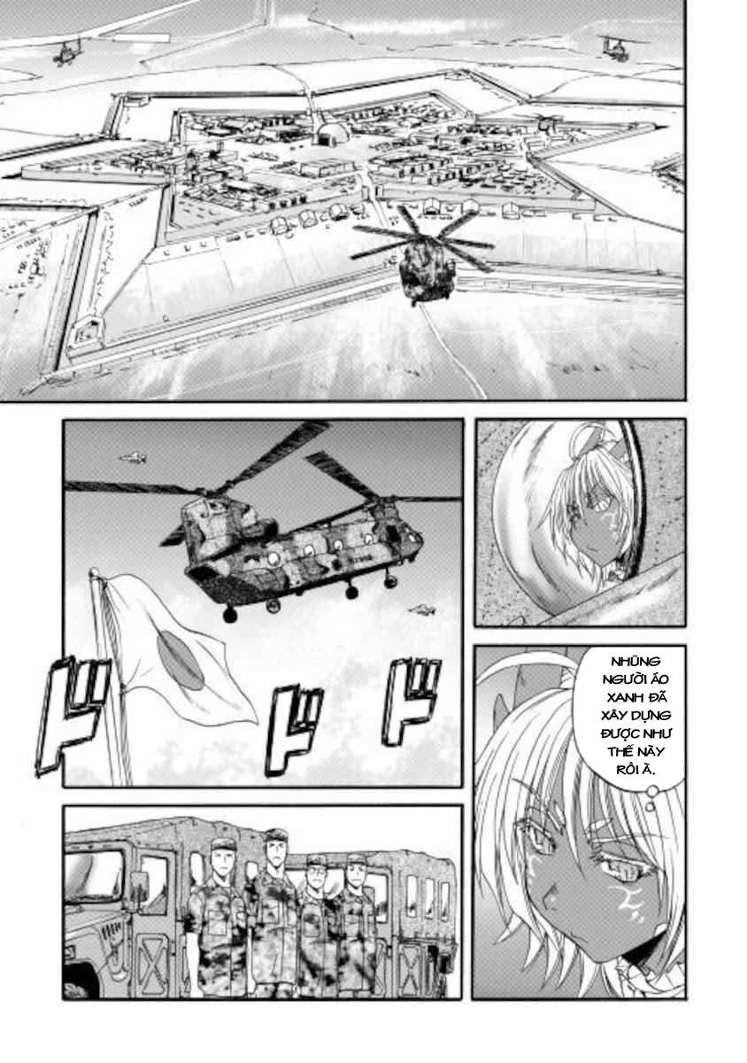 Gate - Jietai Kare No Chi Nite, Kaku Tatakeri Chapter 102 - 8