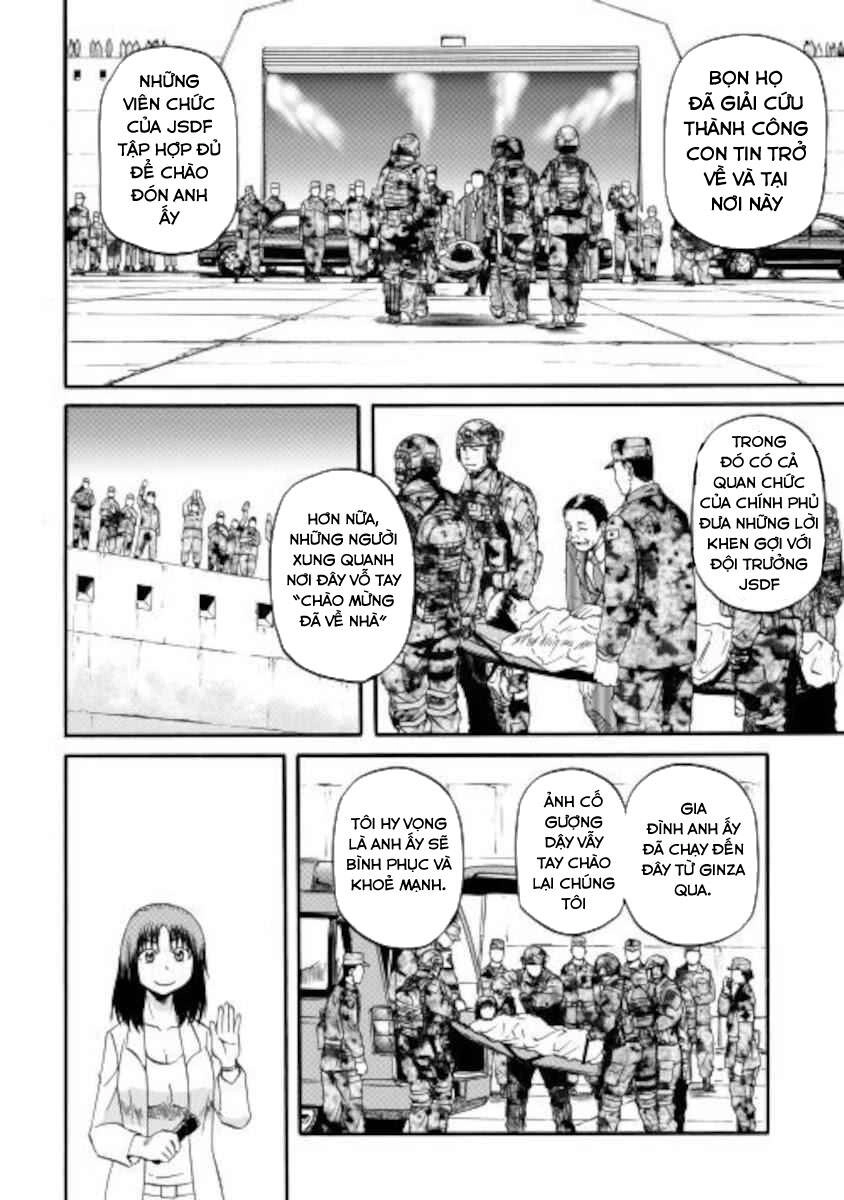 Gate - Jietai Kare No Chi Nite, Kaku Tatakeri Chapter 102 - 11