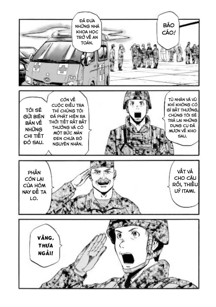 Gate - Jietai Kare No Chi Nite, Kaku Tatakeri Chapter 102 - 12