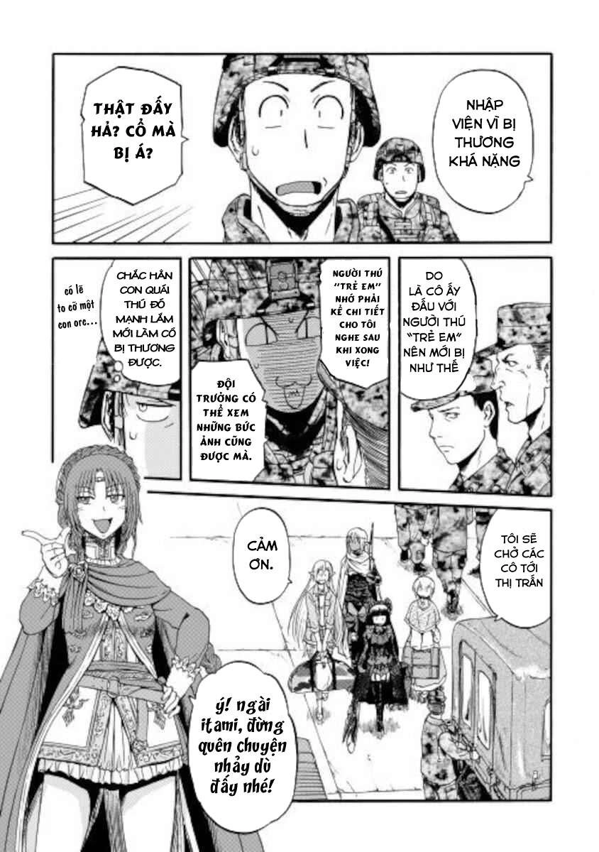 Gate - Jietai Kare No Chi Nite, Kaku Tatakeri Chapter 102 - 14