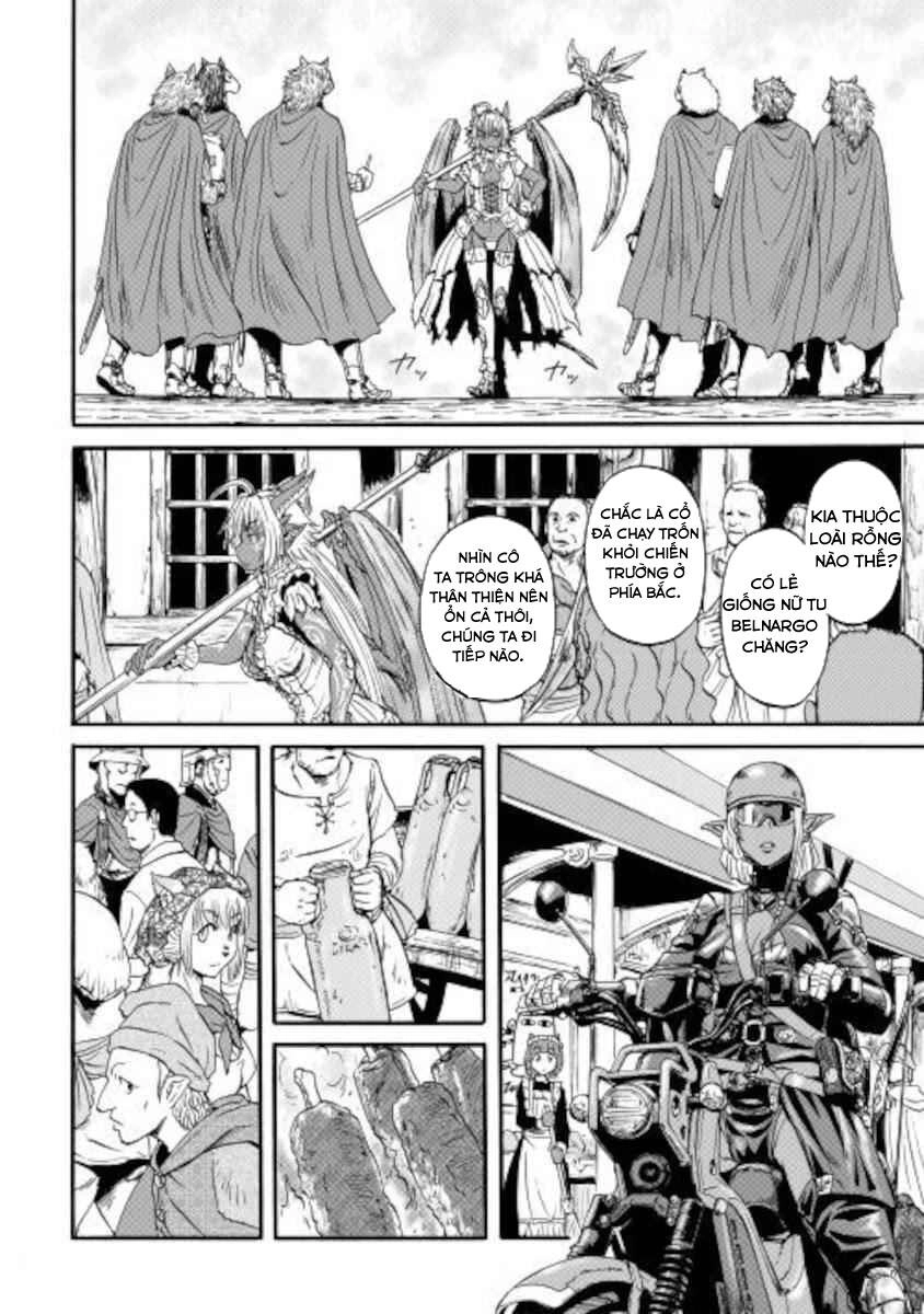 Gate - Jietai Kare No Chi Nite, Kaku Tatakeri Chapter 102 - 19