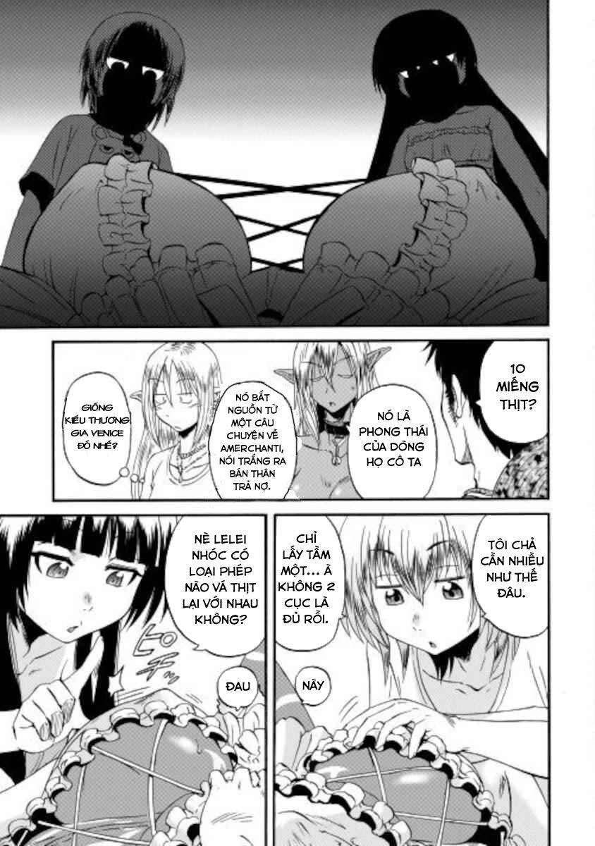 Gate - Jietai Kare No Chi Nite, Kaku Tatakeri Chapter 102 - 34