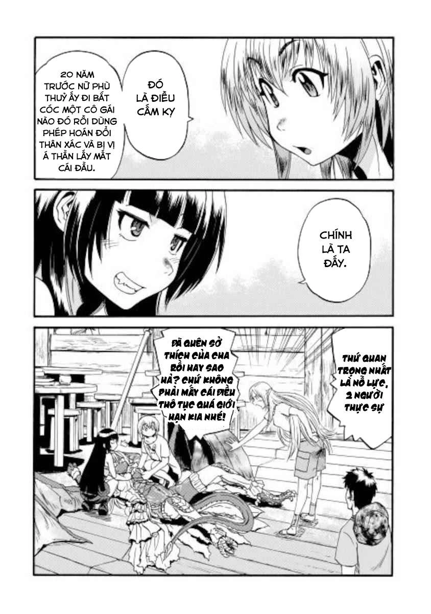 Gate - Jietai Kare No Chi Nite, Kaku Tatakeri Chapter 102 - 35