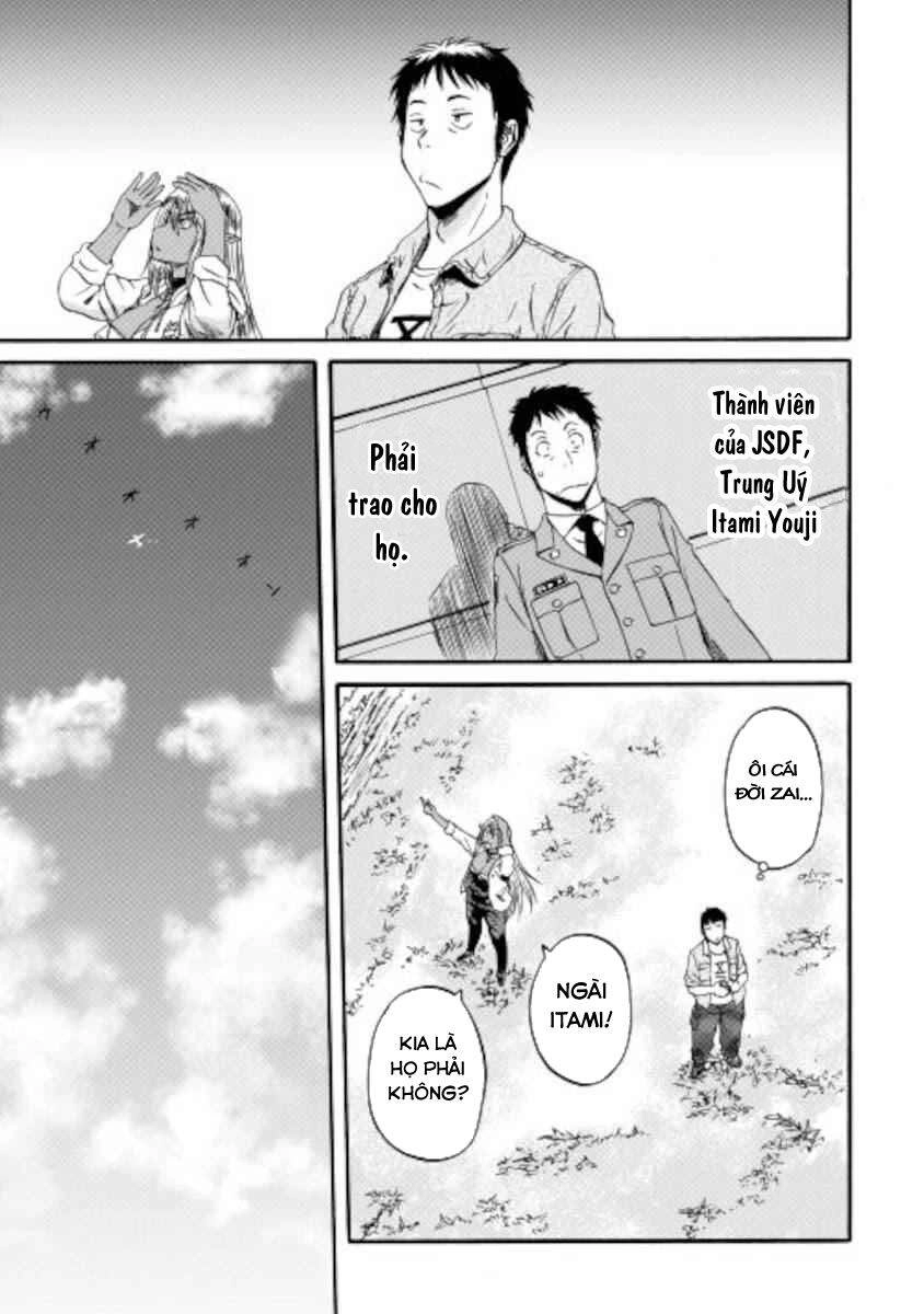 Gate - Jietai Kare No Chi Nite, Kaku Tatakeri Chapter 105 - 6