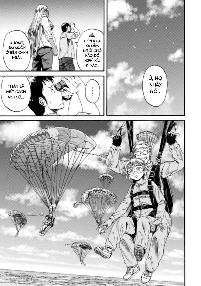 Gate - Jietai Kare No Chi Nite, Kaku Tatakeri Chapter 105 - 10