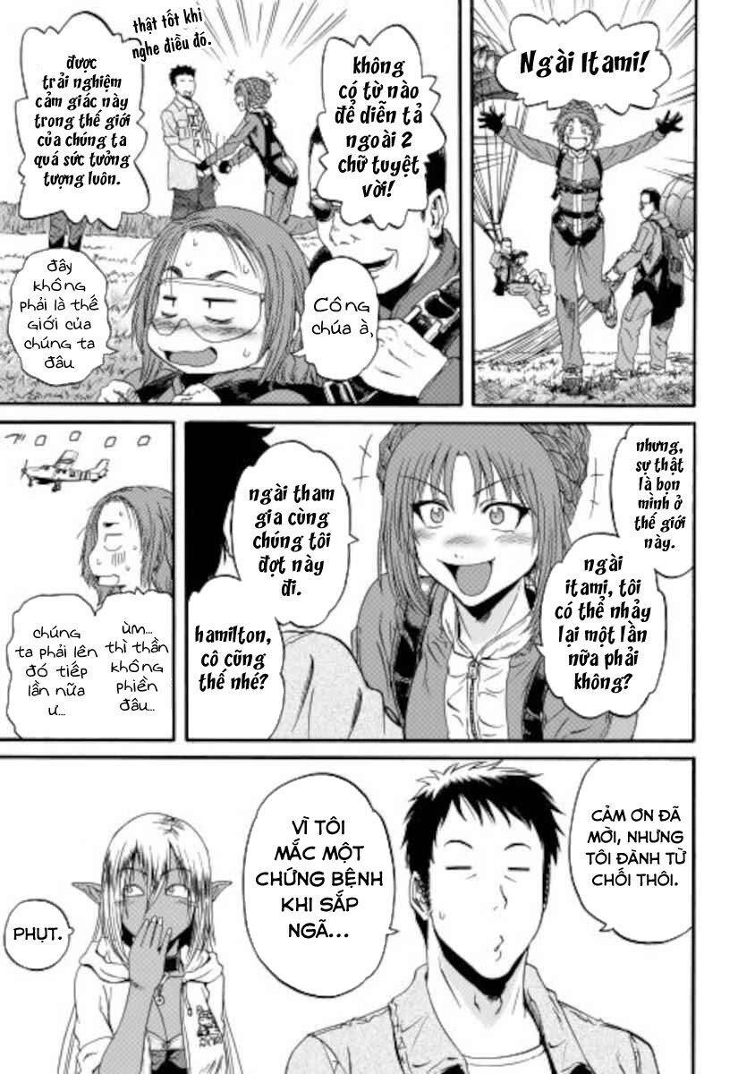 Gate - Jietai Kare No Chi Nite, Kaku Tatakeri Chapter 105 - 12