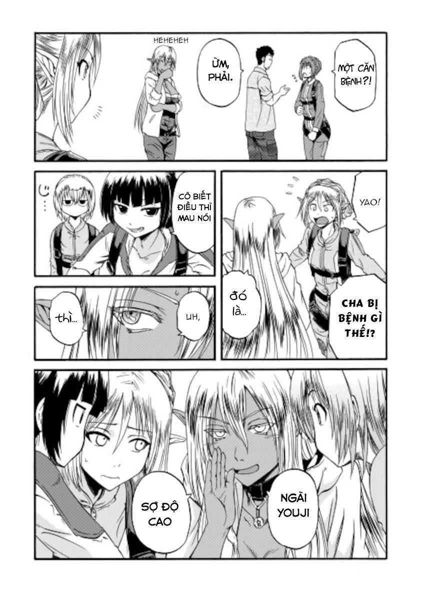 Gate - Jietai Kare No Chi Nite, Kaku Tatakeri Chapter 105 - 14