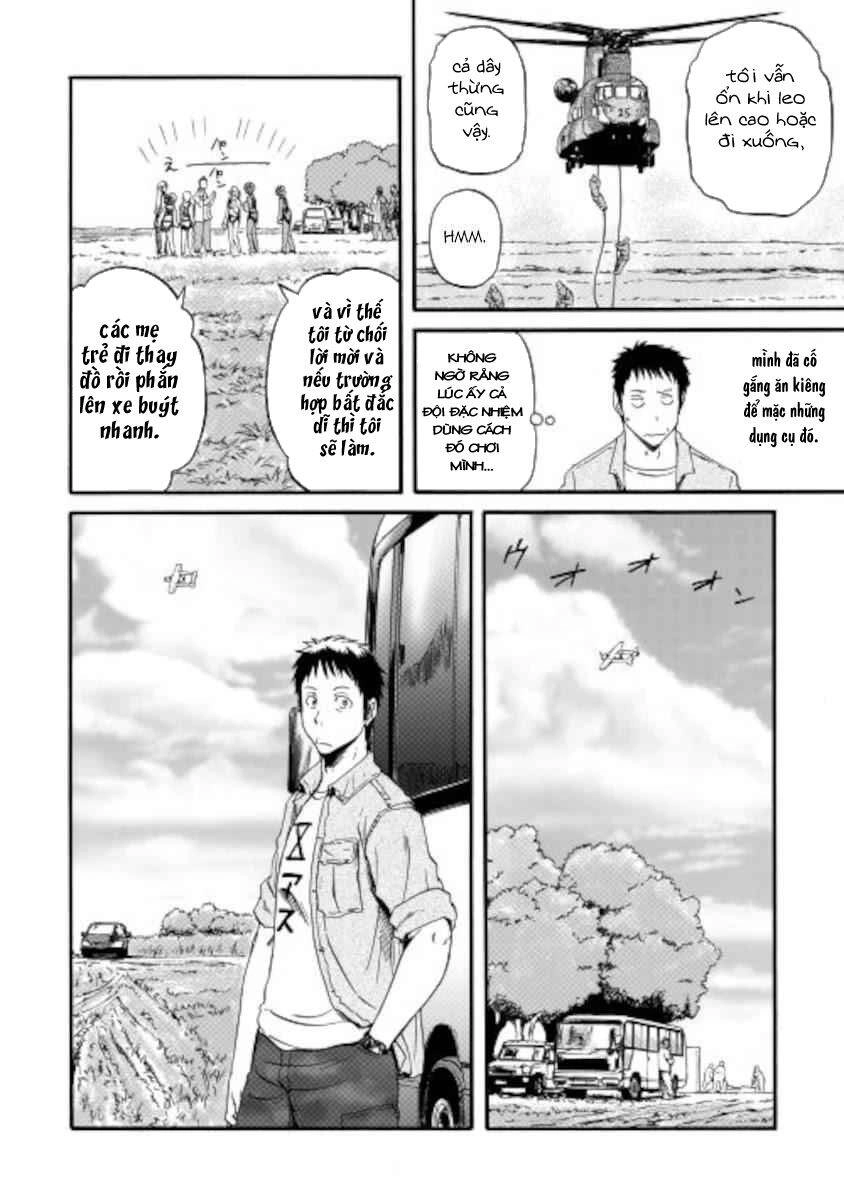 Gate - Jietai Kare No Chi Nite, Kaku Tatakeri Chapter 105 - 17