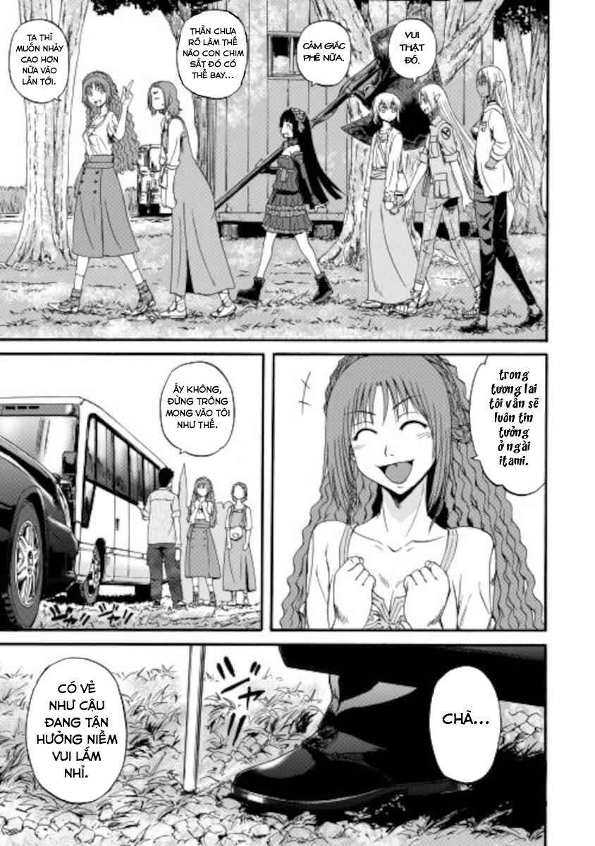 Gate - Jietai Kare No Chi Nite, Kaku Tatakeri Chapter 105 - 18