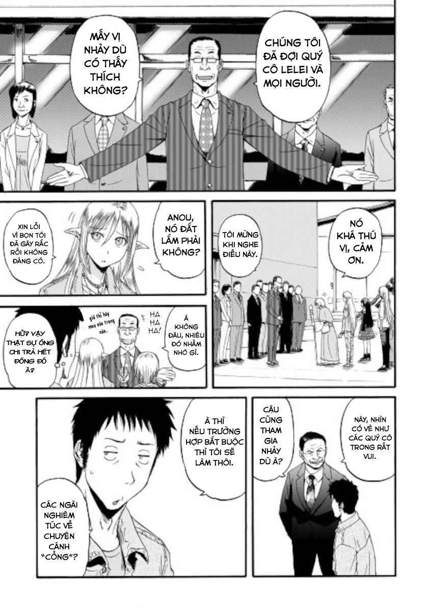 Gate - Jietai Kare No Chi Nite, Kaku Tatakeri Chapter 105 - 32