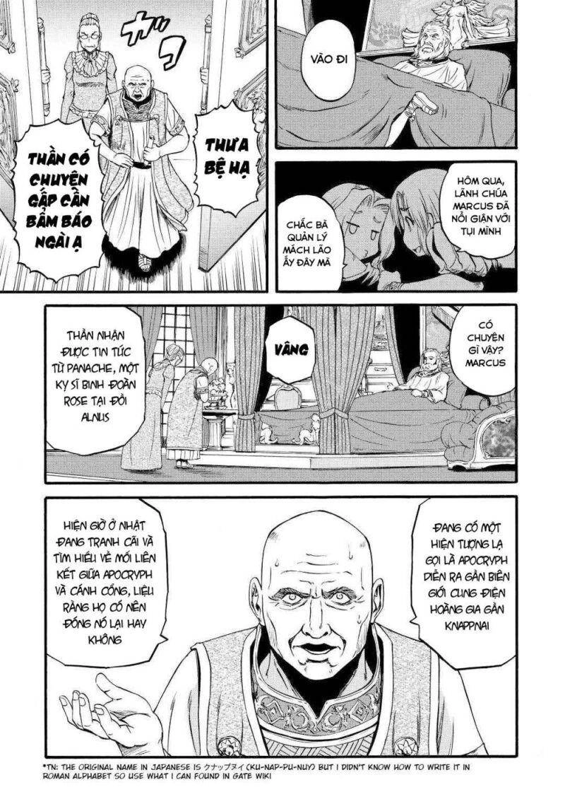 Gate - Jietai Kare No Chi Nite, Kaku Tatakeri Chapter 106 - 26