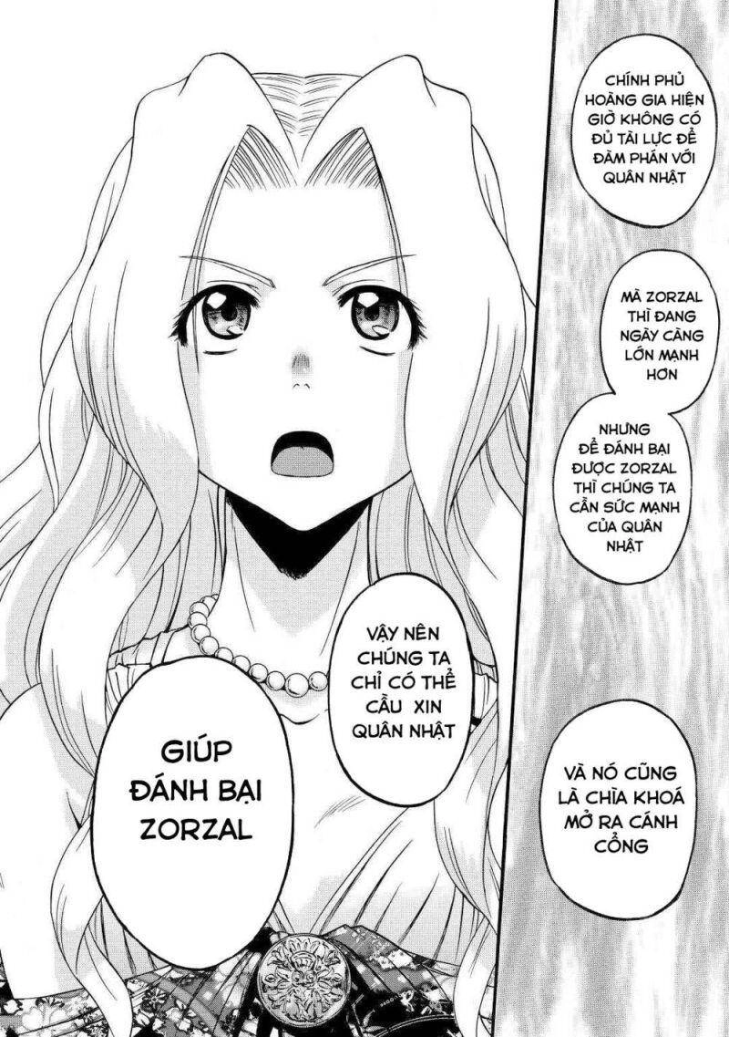 Gate - Jietai Kare No Chi Nite, Kaku Tatakeri Chapter 106 - 33