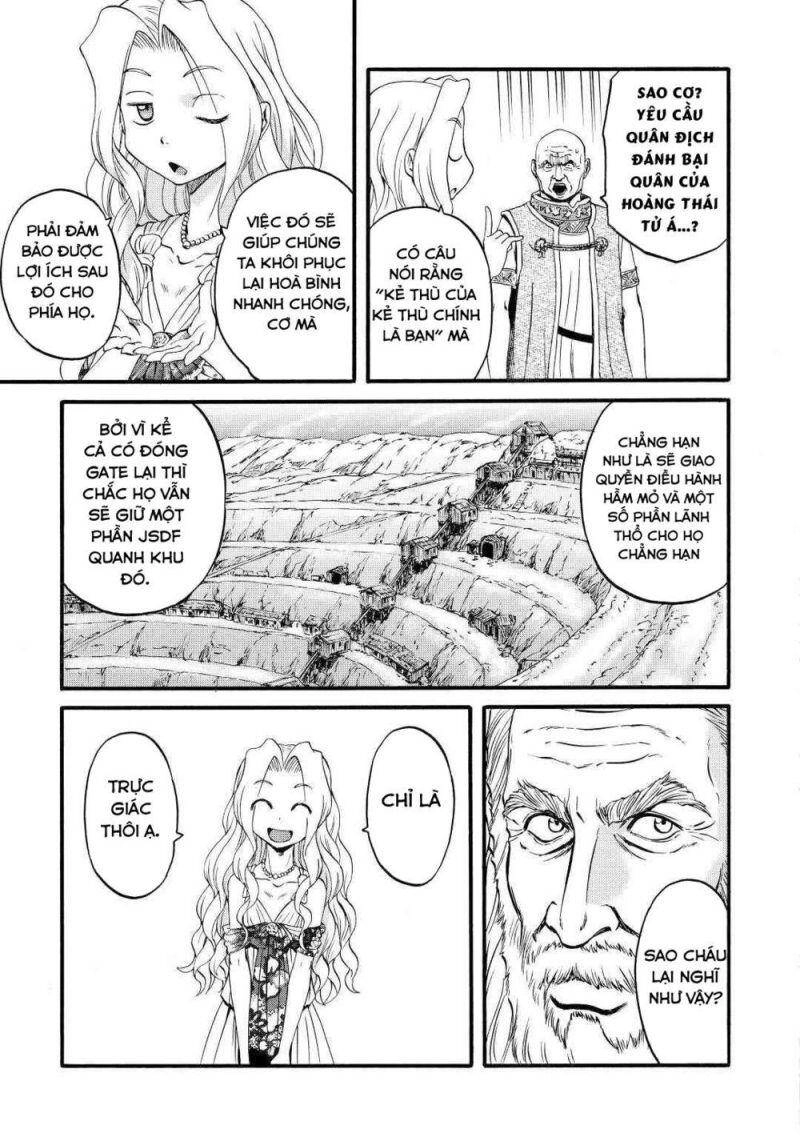 Gate - Jietai Kare No Chi Nite, Kaku Tatakeri Chapter 106 - 34